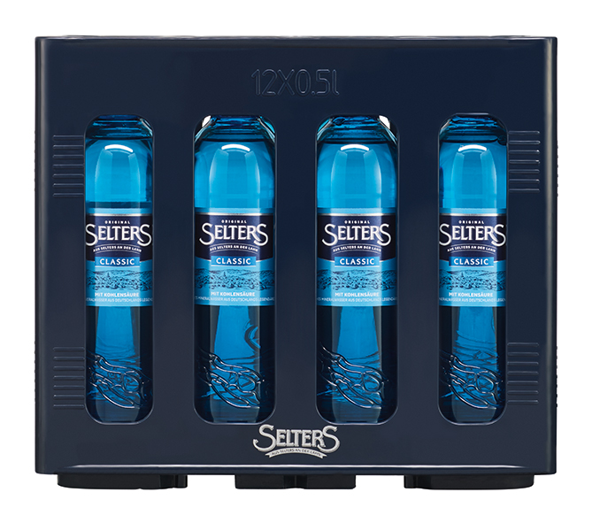 Selters classik 12 x 0,5 l (PET)