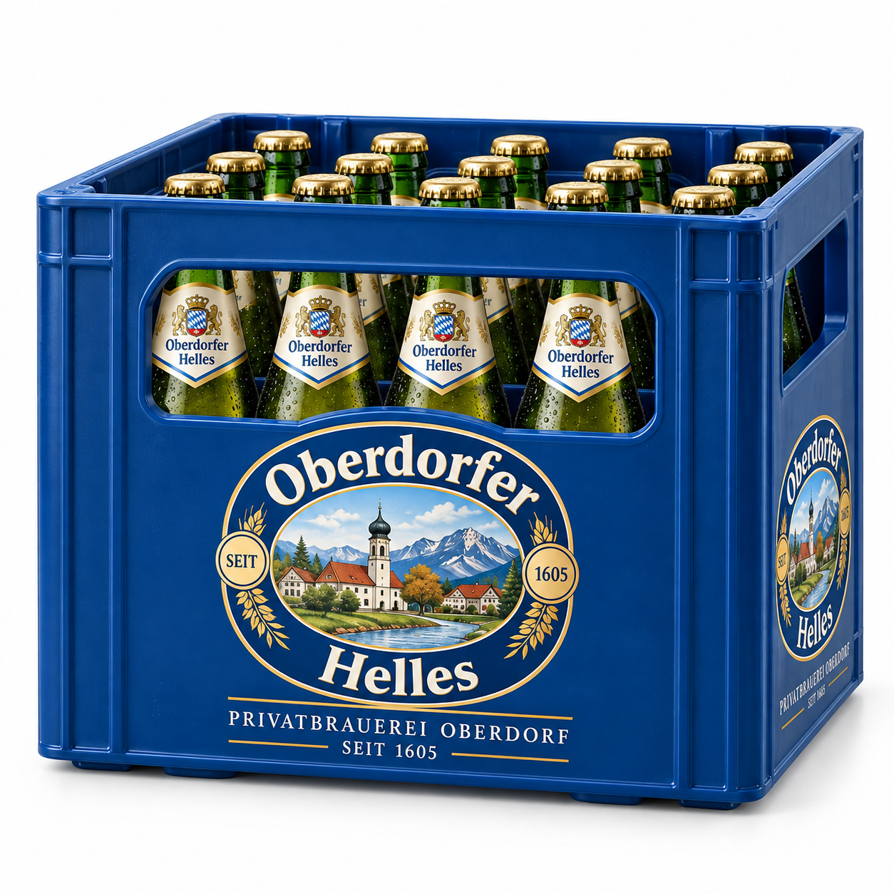 Oberdorfer Helles 20 x 0,5 l (Glas)