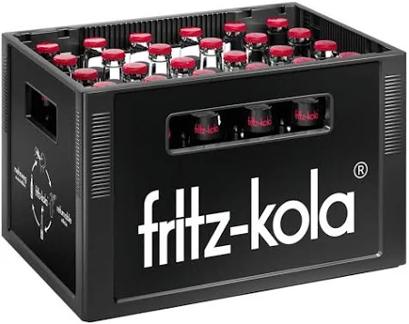 Fritz Kola Superzero 24 x 0,2 l (Glas)