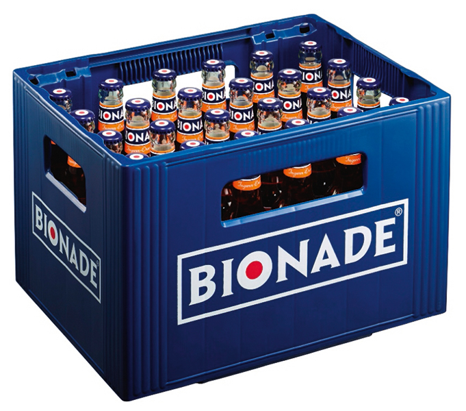 Bionade Ingwer Orange 24 x 0,33 l (Glas)