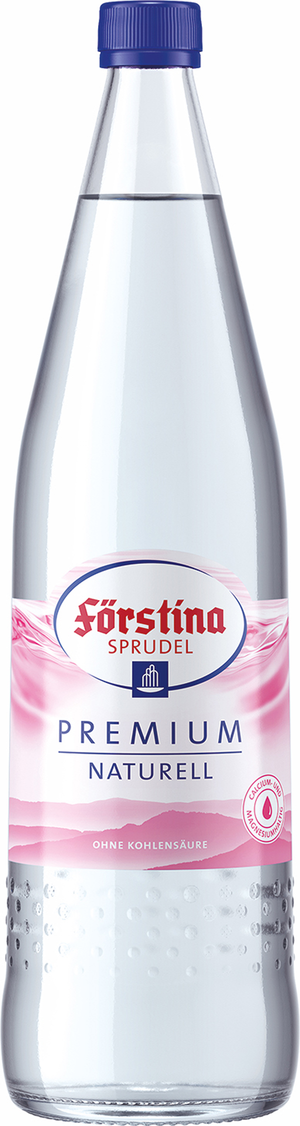 Förstina Sprudel Premium Naturell 12 x 0,7 l (Glas)