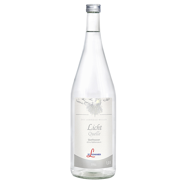 St. Leonhards Lichtquelle  6 x 1,0 l (Glas)