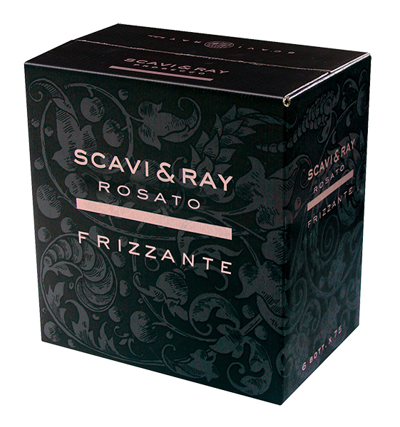 Scavi & Ray Prosecco Rosato Frizzante  6 x 0,75 l (Glas)
