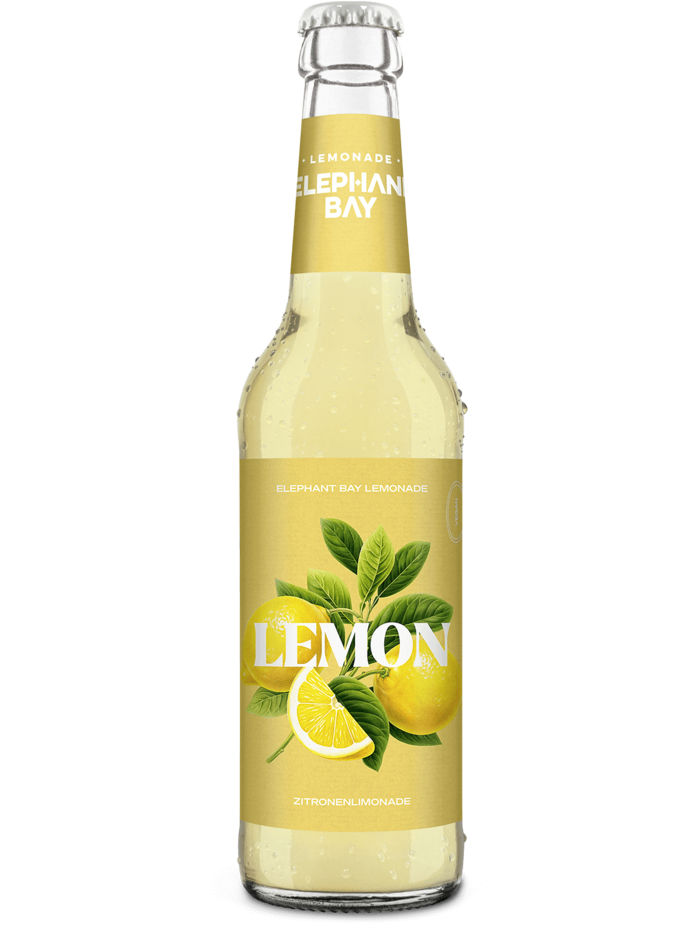 Elephant Bay Limonade Lemon 20 x 0,33 l (Glas)