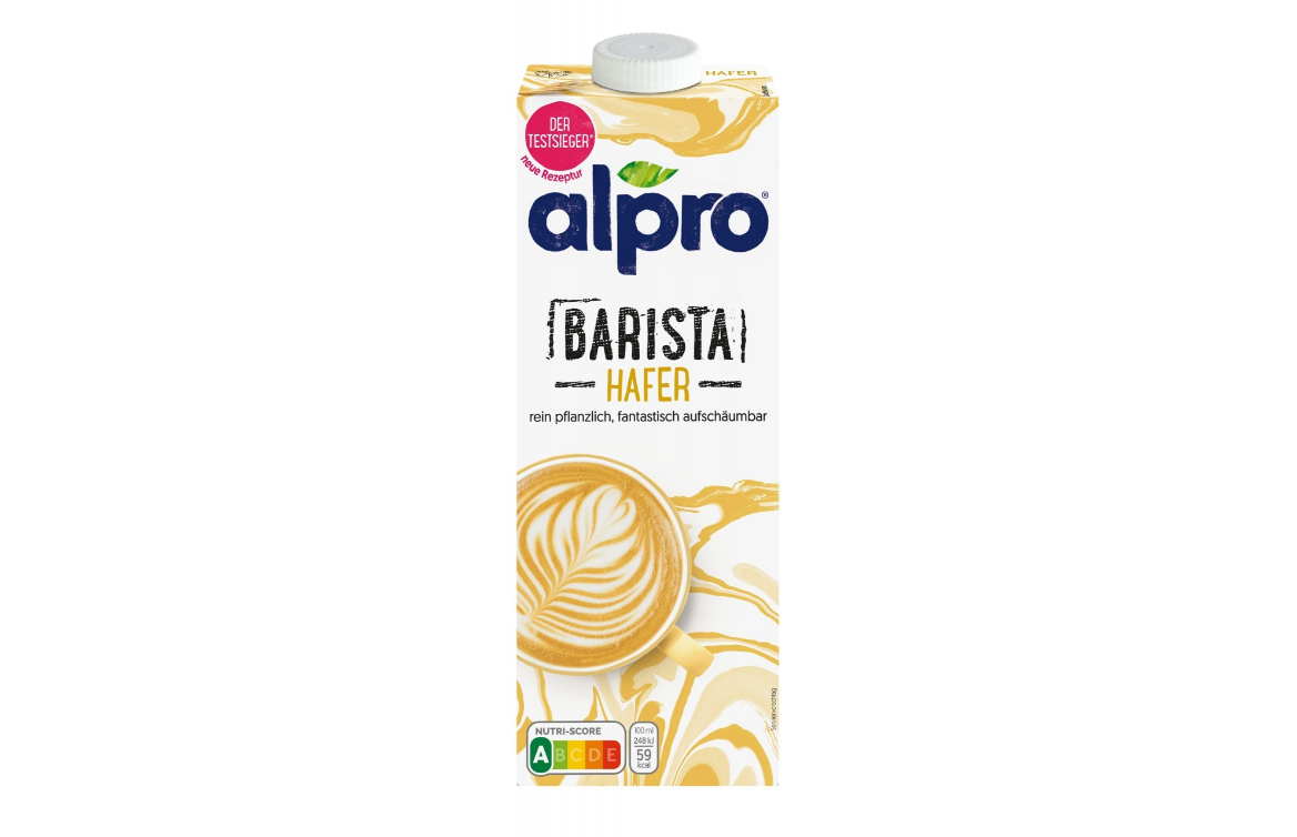 Alpro Hafer Drink Barista vegan 8 x 1,0 l (Tetra)