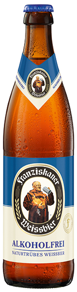 Franziskaner Weissbier alkoholfrei 20 x 0,5 l (Glas)