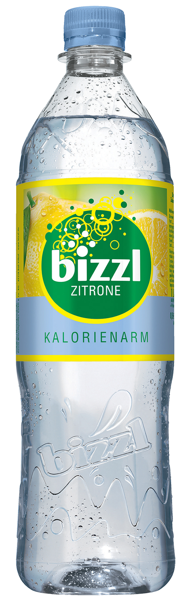 Bizzl Zitrone Kalorienarm 12 x 1,0 l (PET)
