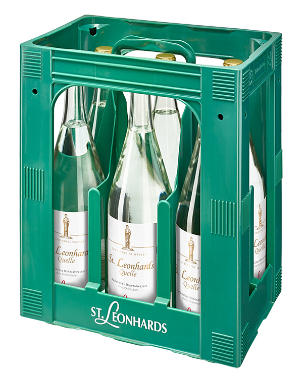 St. Leonhards still  6 x 1,0 l (Glas)