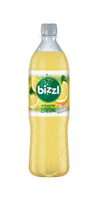 Bizzl Naturherbe Zitrone Zuckerfrei 12 x 1,0 l (PET)