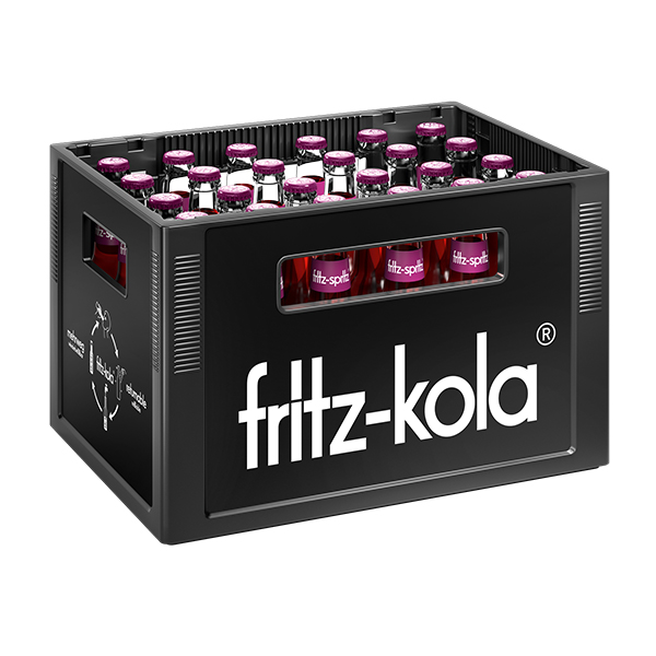 Fritz-Spritz Bio-Traubensaftschorle 24 x 0,33 l (Glas)