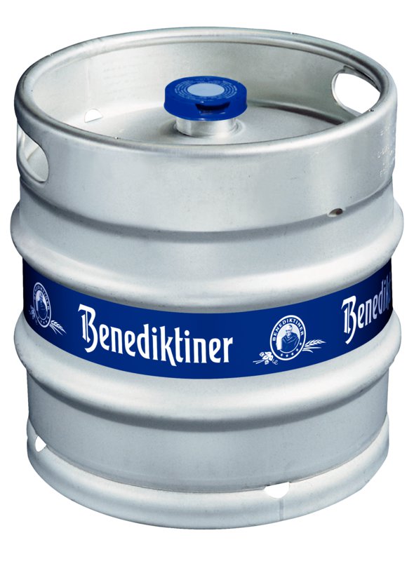 Benediktiner Weissbier naturtrüb Fass 30,0 l