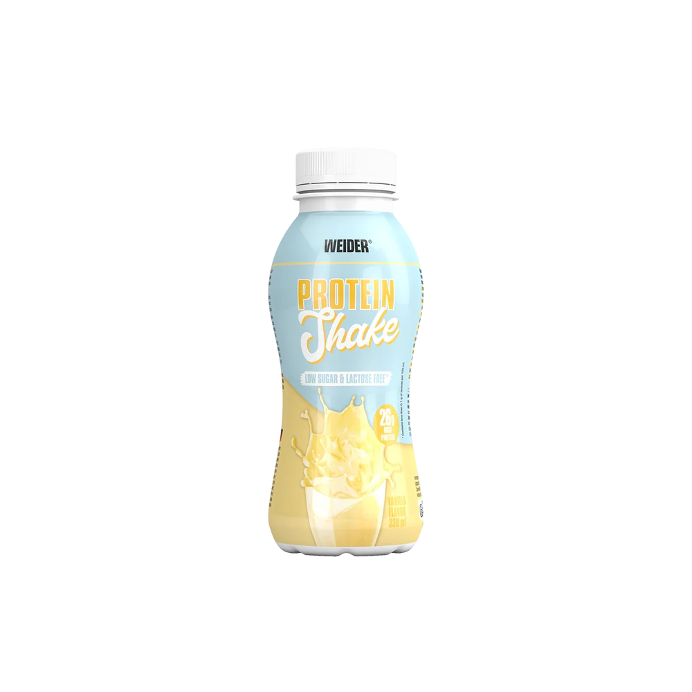 Weider Protein Shake Vanille  6 x 0,33 l
