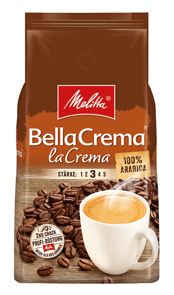 Melitta BellaCrema laCrema ganze Bohnen  1,0 kg Pkg