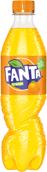 Fanta Orange 12 x 0,5 l (PET)