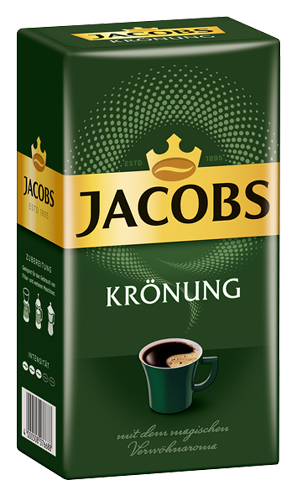 Jacobs Krönung 500 g. Pkg.