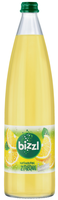 Bizzl Naturherbe Zitrone Zuckerfrei  6 x 0,75 l (Glas)