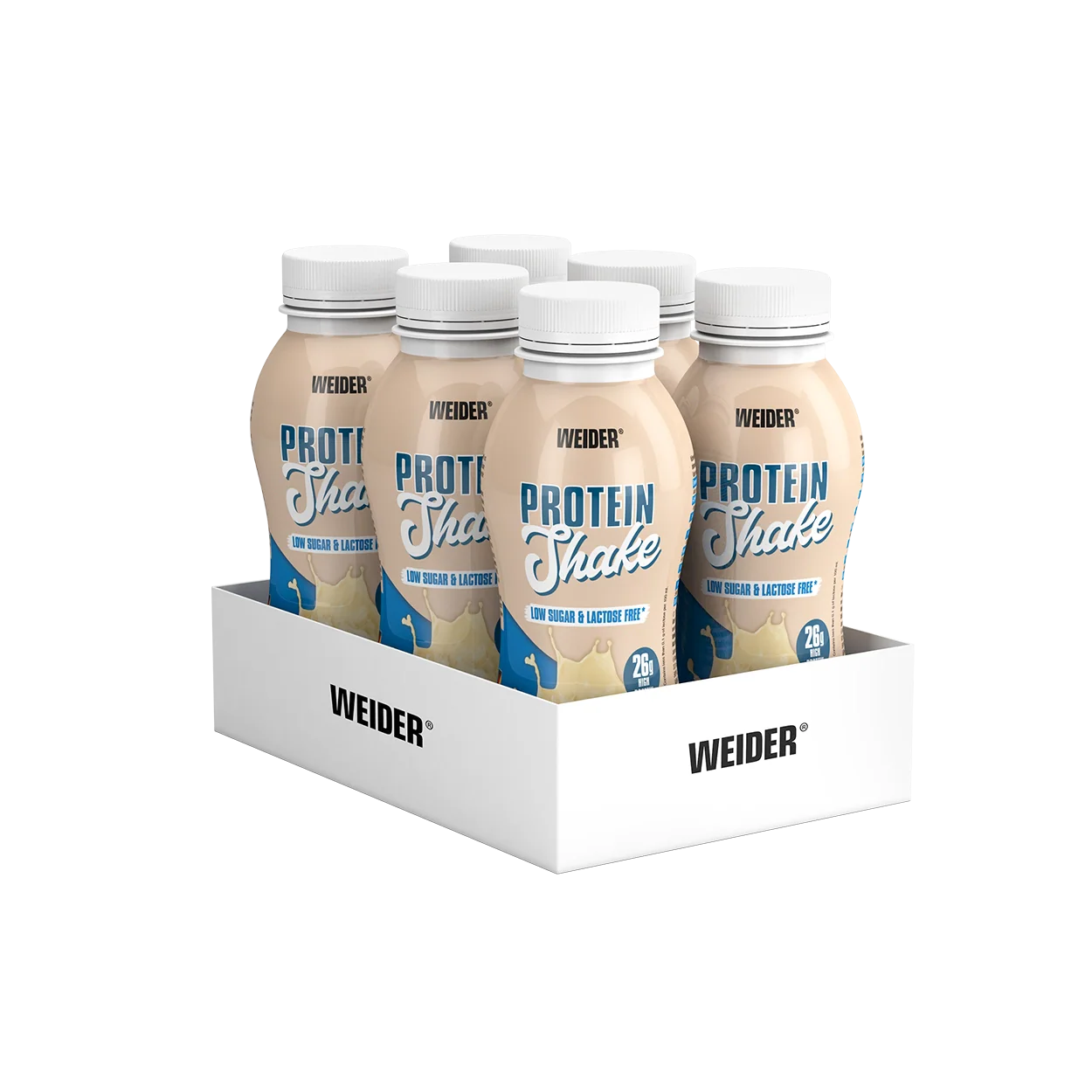 Weider Protein Shake Coconut  6 x 0,33 l