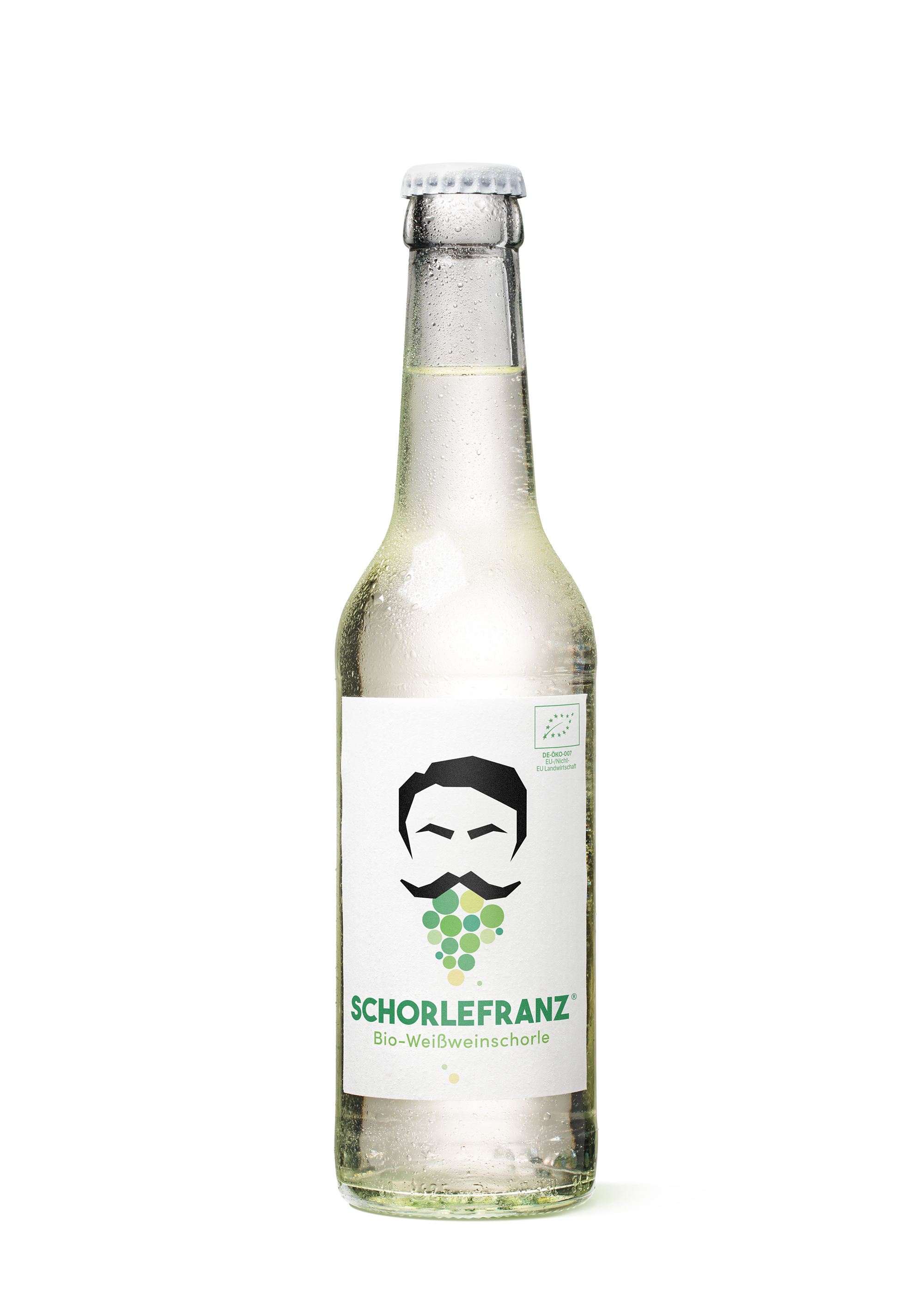 Schorlefranz "Weiß" Weinschorle  24 x 0,33 l (Glas)
