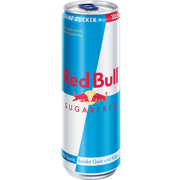 Red Bull Sugarfree 24x0,25 l
