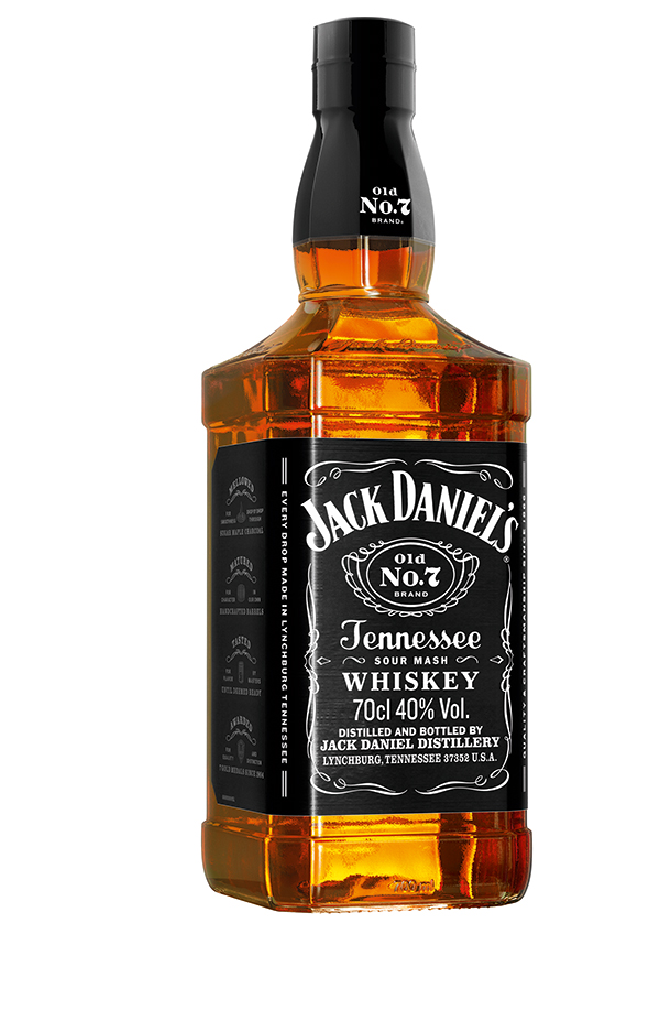 Jack Daniels Tennessy Whiskey 0,7 l