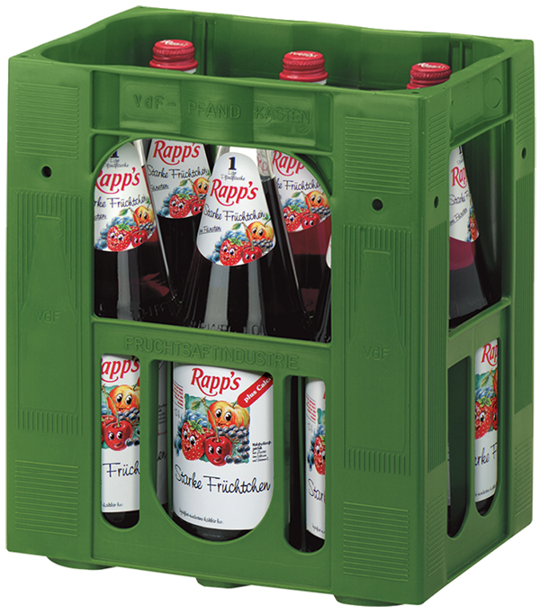 Rapps Starke Früchtchen  6 x 1,0 l (Glas)
