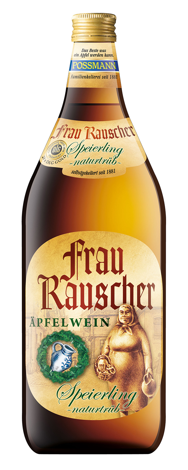 Possmann Fr. Rauscher Speyerling Apfelwein  6 x 1,0 l (Glas)