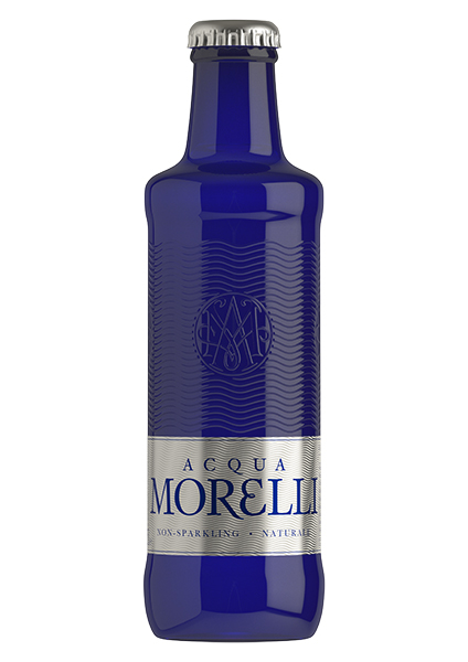 Acqua Morelli Non-Sparkling 24 x 0,25 l (Glas)