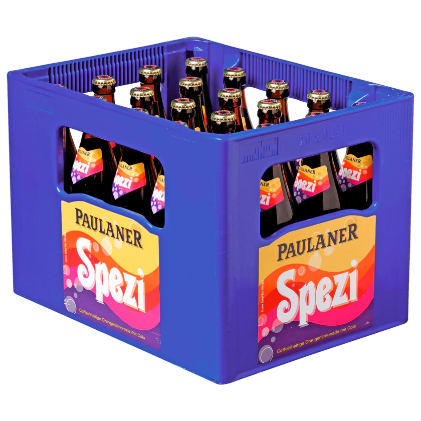 Paulaner Spezi 20 x 0,5 l (Glas)