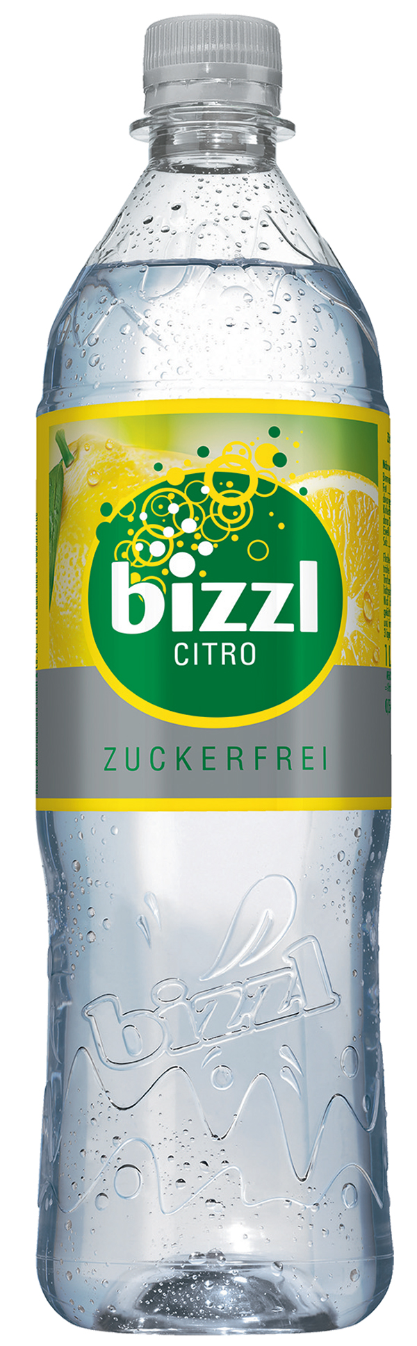 Bizzl Citro Limonade Zuckerfrei 12 x 1,0 l (PET)
