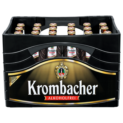 Krombacher Pils alkoholfrei 24 x 0,33 l (Glas)