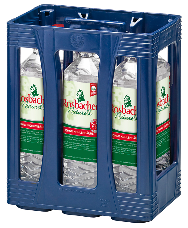 Rosbacher naturell  6 x 1,5 l (PET)