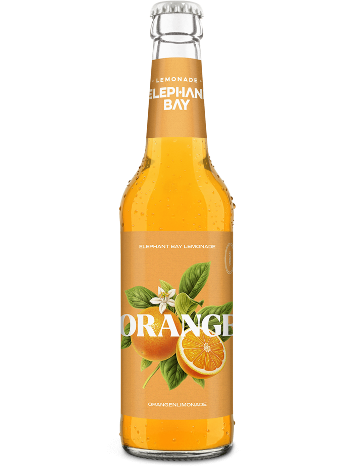 Elephant Bay Limonade Orange 20 x 0,33 l (Glas)