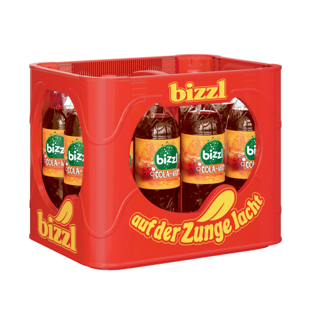 Bizzl Cola Mix 12 x 1,0 l (PET)