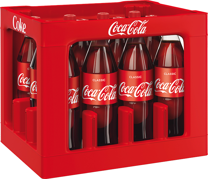 Coca Cola 12 x 1,0 l (PET)