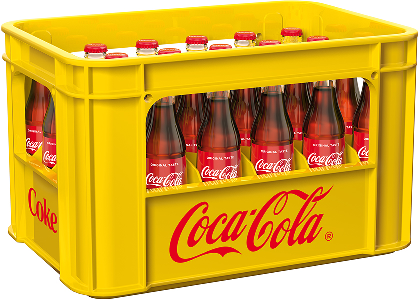 Coca Cola 24 x 0,33 l (Glas)