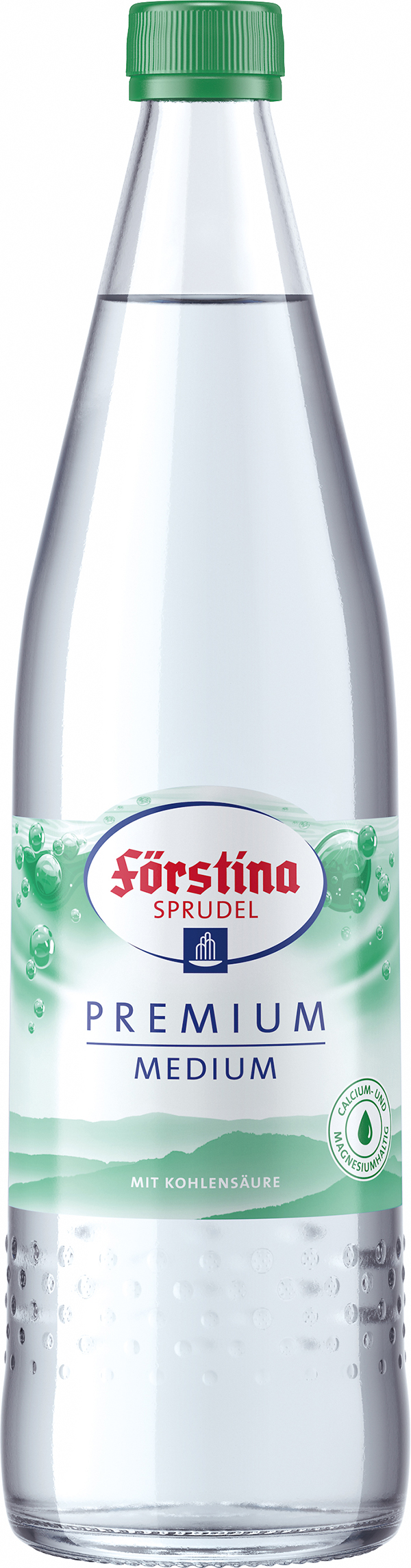 Förstina Sprudel Premium Medium 12 x 0,7 l (Glas)
