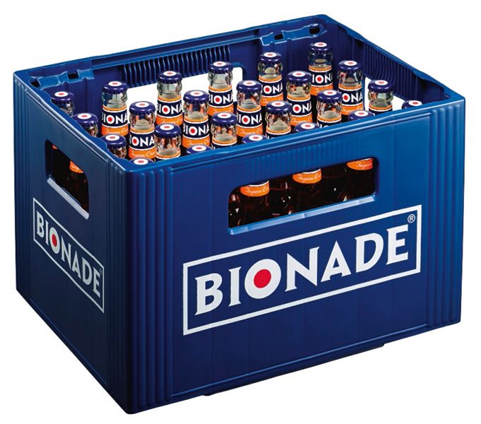 Bionade gemischt ( 8 Sorten ) 24 x 0,33 l (Glas) | 217