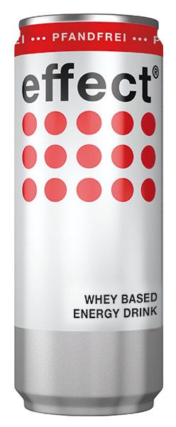 Effect Energy Dosen in Mehrweg-Kiste 24 x 0,25 l (DPG) | 625