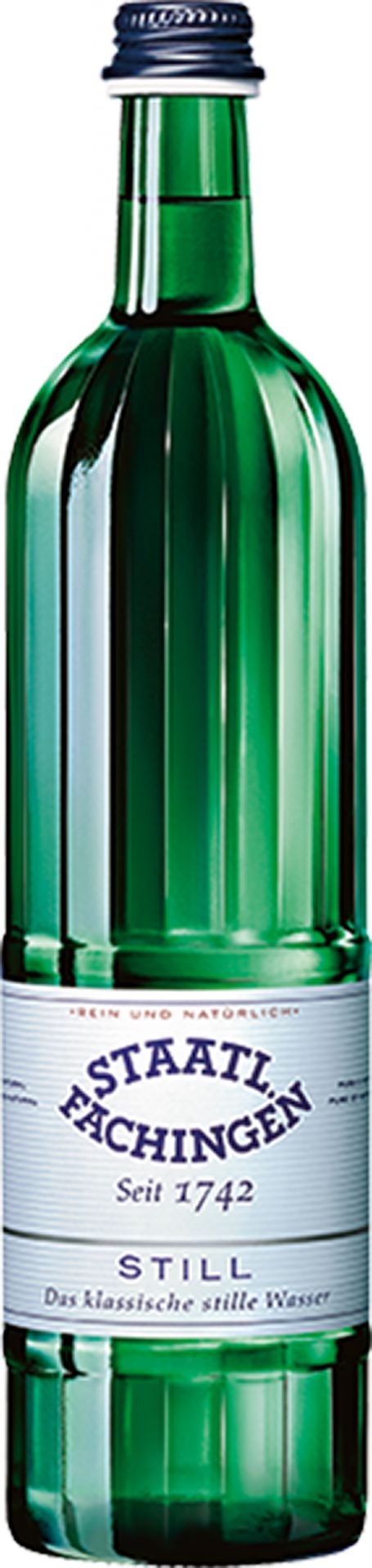 Staatlich Fachingen Heilwasser still 12 x 0,75 l (Glas) | 308